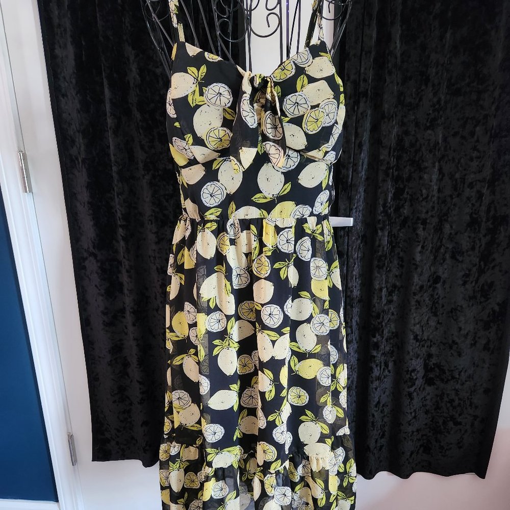 A.U.W. Lemon dress (XL)